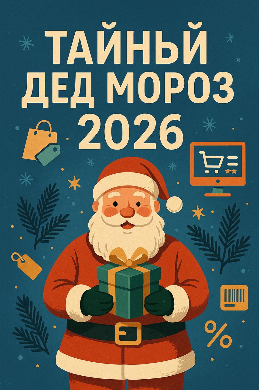 Тайный Дед Мороз 2025 для продавцов маркетплейсов: как принять участие