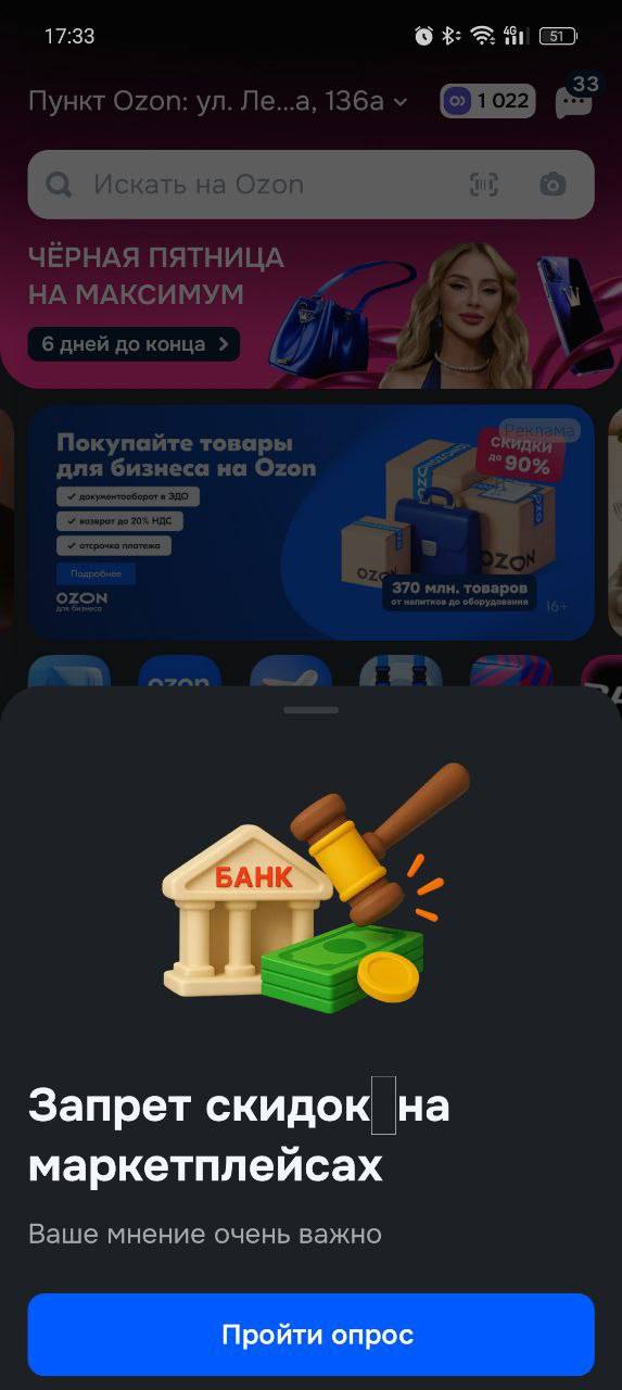 Комиссия OZON и цены: как снижение ставки влияет на стоимость товаров для покупателей