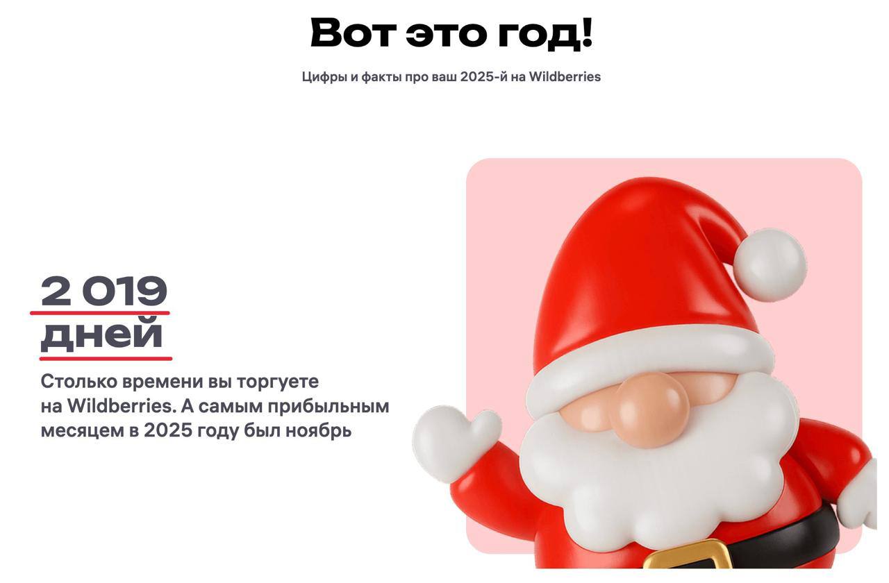 Итоги работы на Wildberries 2025: маржа, комиссии и расширение ассортимента