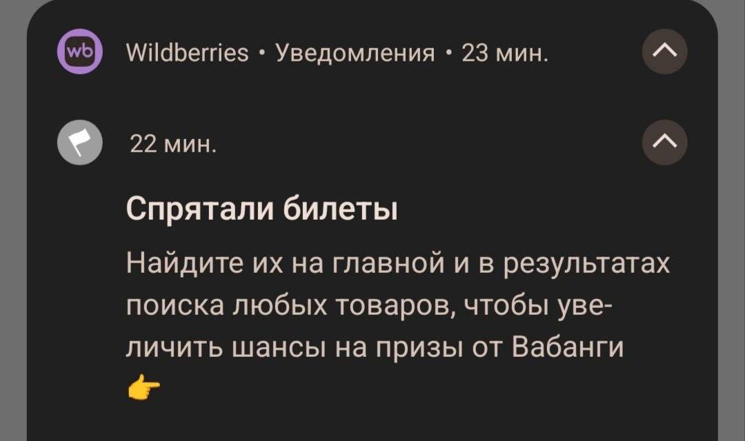 Почему стоит отключить рекламу на Wildberries: скрытые билеты в выдаче