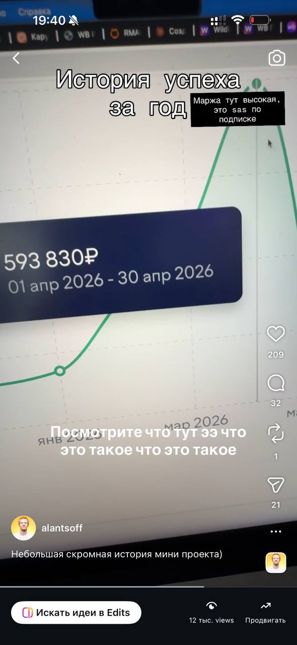 Купил микро-проект за 500 тысяч рублей — через год он стоит 7 миллионов