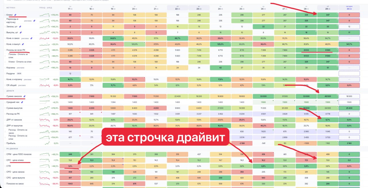 Стратегия CPC + бесконечный CTR на Ozon: как получить х17 выручки за 12 дней